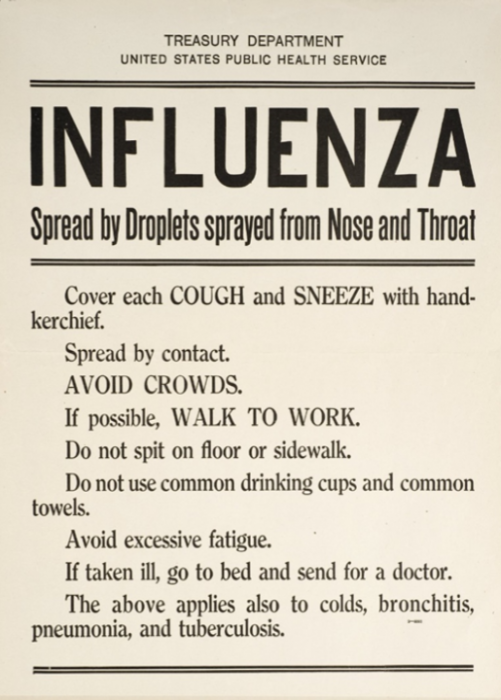 Influenza poster