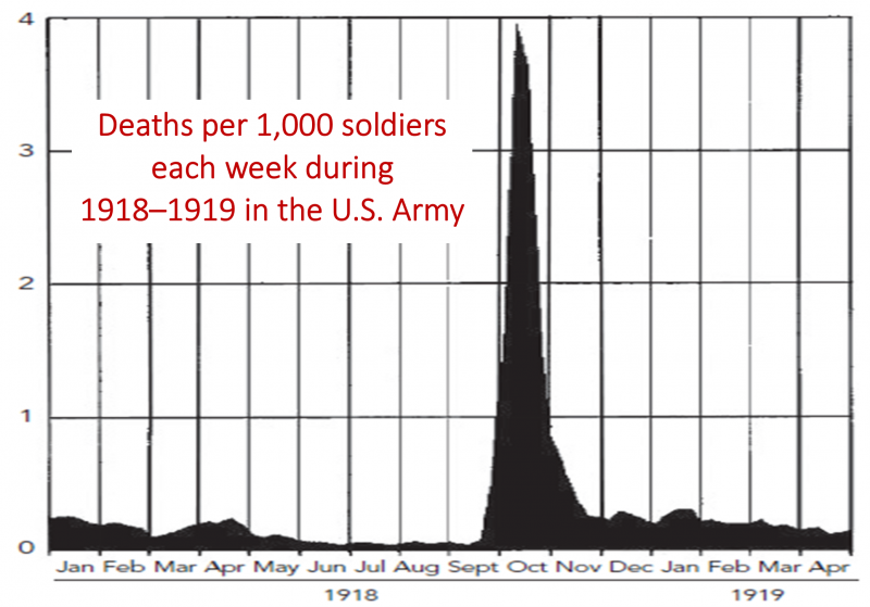 Deaths chart