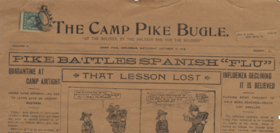 Camp Pike Headline