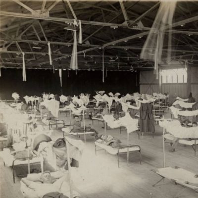 Eberts Field Hospital