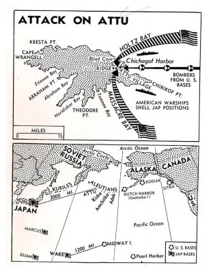 Attack on Island of Attu