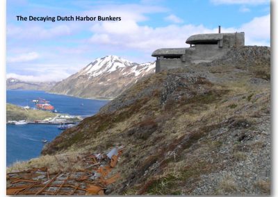 Decaying Dutch Harbor Bunkers