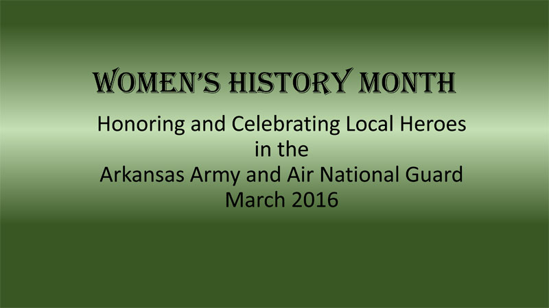 Digital Exhibits & Slideshows | Arkansas National Guard Museum