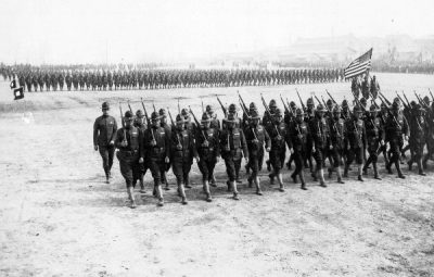 87th Division Parade, Camp Pike, March 11, 1918 