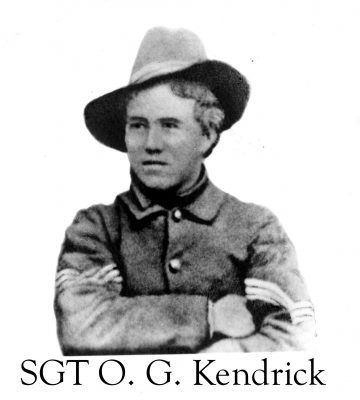 Sgt. O. G. Kendrick