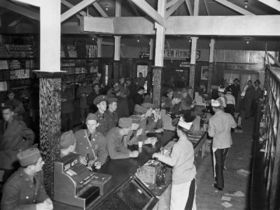 Canteen on Camp Robinson