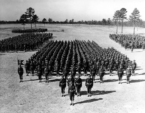 35th Division Parade