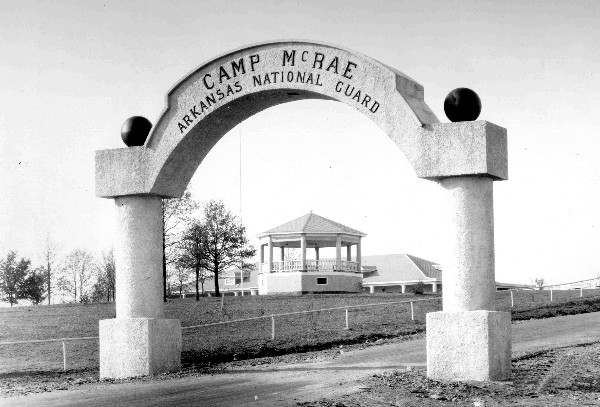 Camp McRae Arch