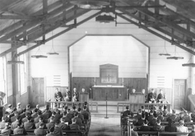 Chapel interior