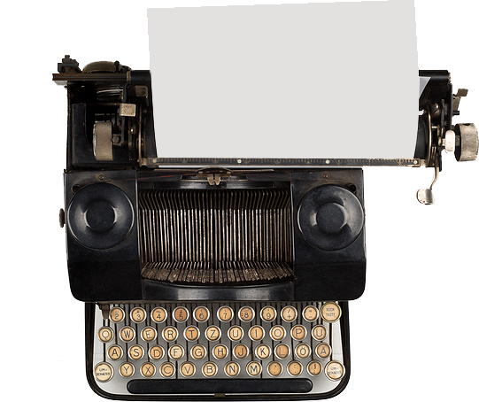 Vintage Retro Typewriter